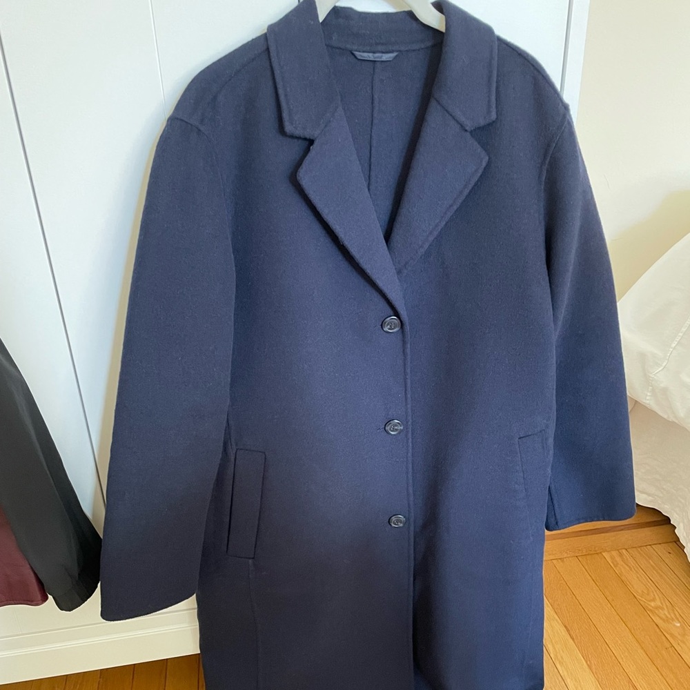 Oversized Wool Coat